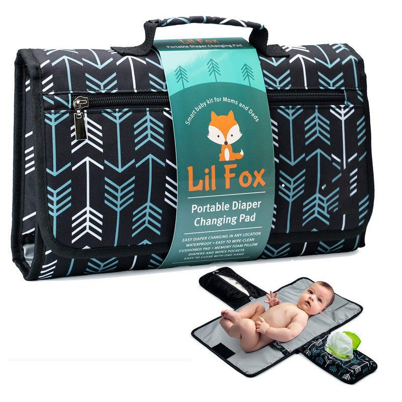 Portable Baby Changing Pad Multifunctional Foldable - Krosscanada