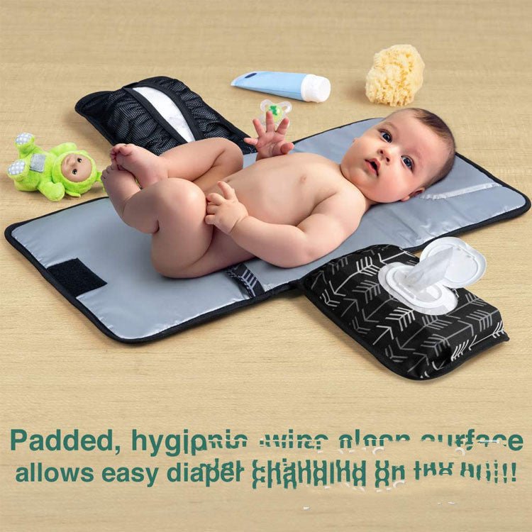 Portable Baby Changing Pad Multifunctional Foldable - Krosscanada