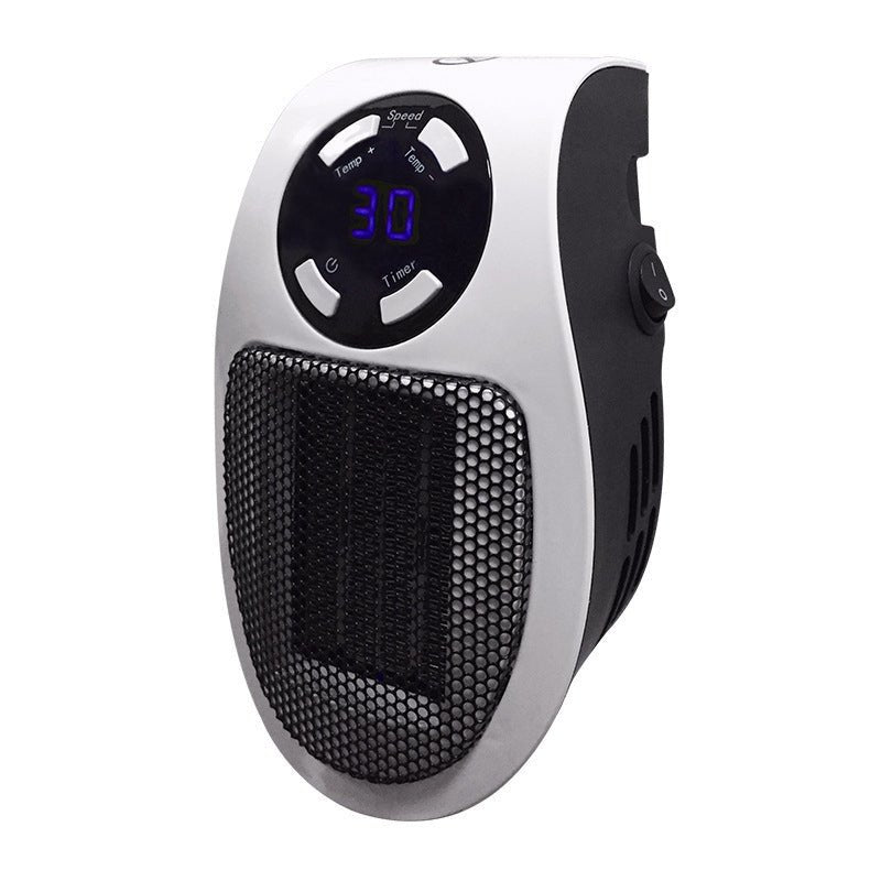 Portable Electric Heater Wall Fan Heater Handy Heating Stove Adjustable Thermostat Radiator Warmer Machine Home Appliance - Krosscanada