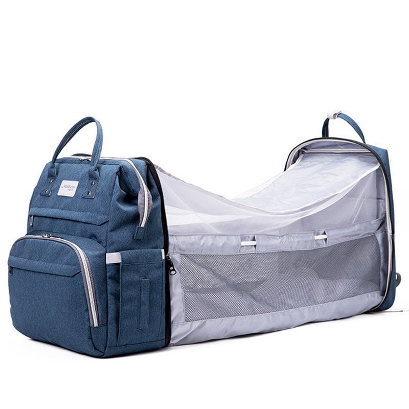 Portable Folding Crib Mummy Bag - Krosscanada