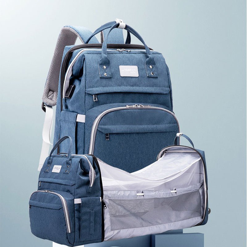 Portable Folding Crib Mummy Bag - Krosscanada
