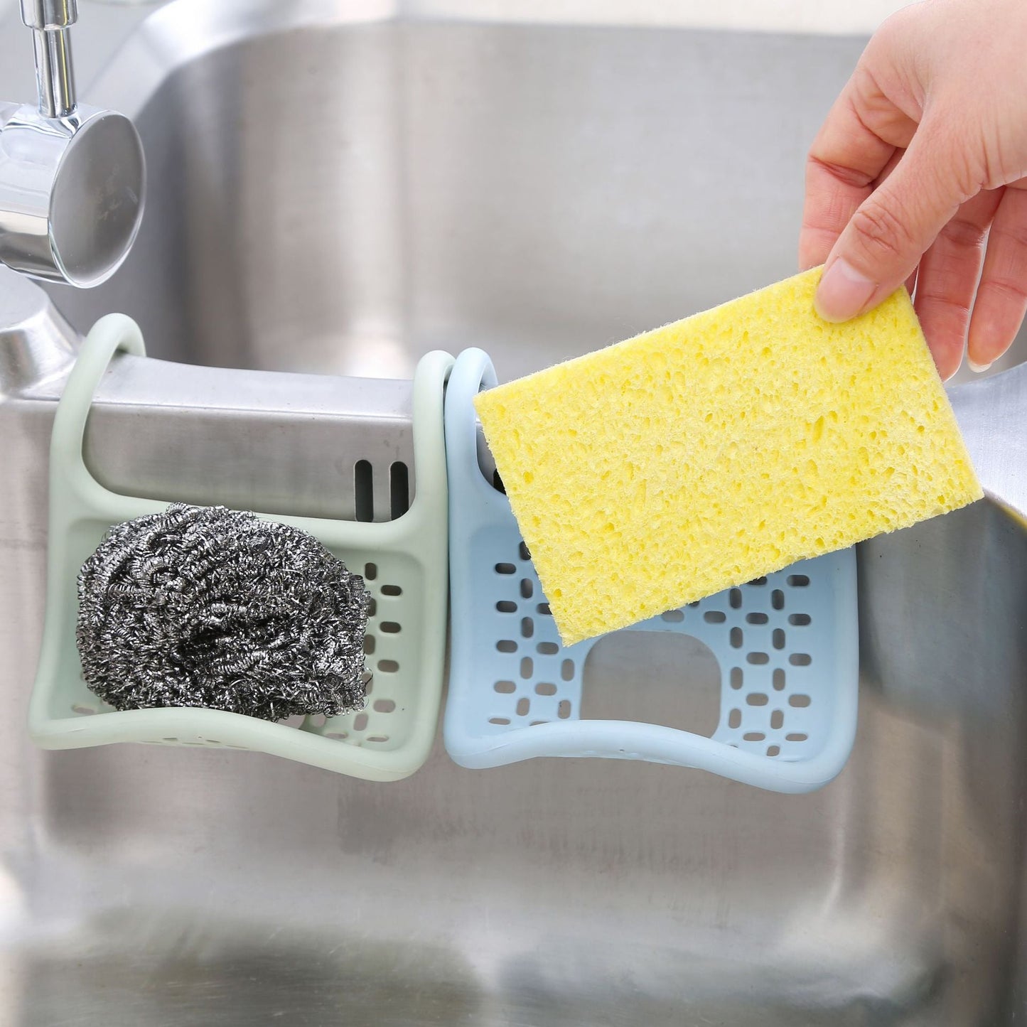 Portable Home Kitchen Hanging Drain Rack - Krosscanada
