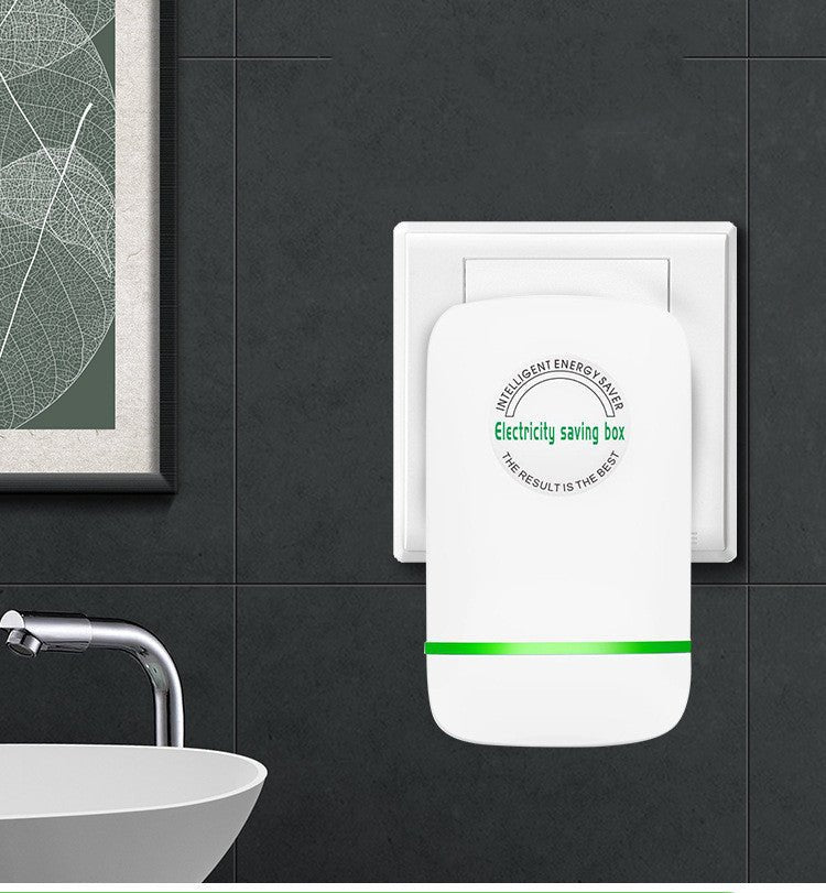 Power Saver Smart Home Portable Electricity Saving Box Digital Powerful Electricity Saving Device - Krosscanada