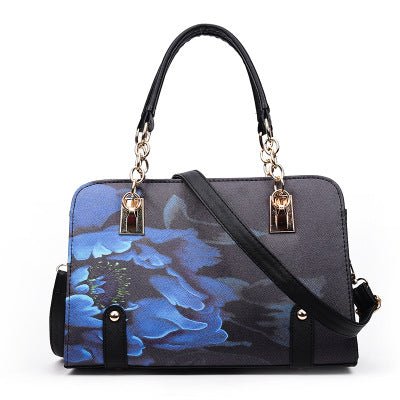 Printed handbags new handbags fashion mother trend mother bag shoulder bag one generation - Krosscanada