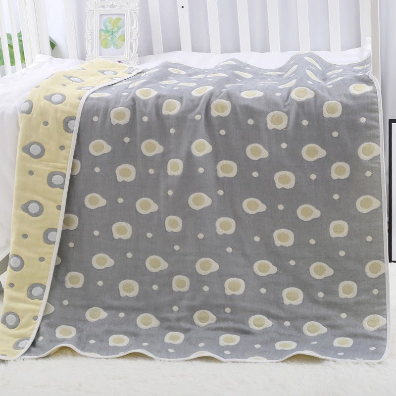 Printing Gauze Bath Towel Baby Blanket Quilt - Krosscanada