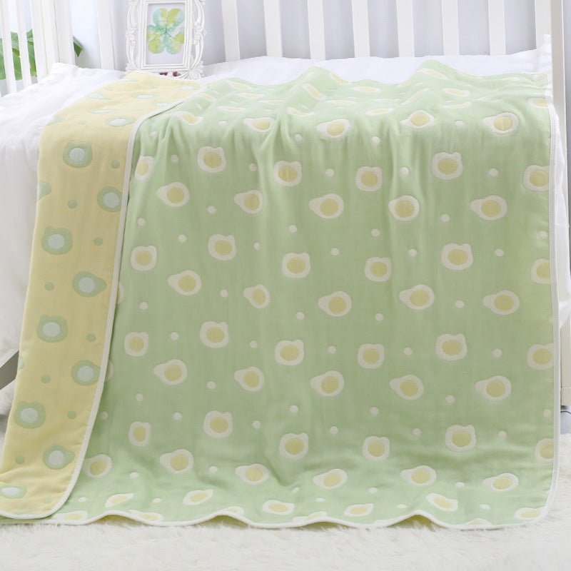 Printing Gauze Bath Towel Baby Blanket Quilt - Krosscanada