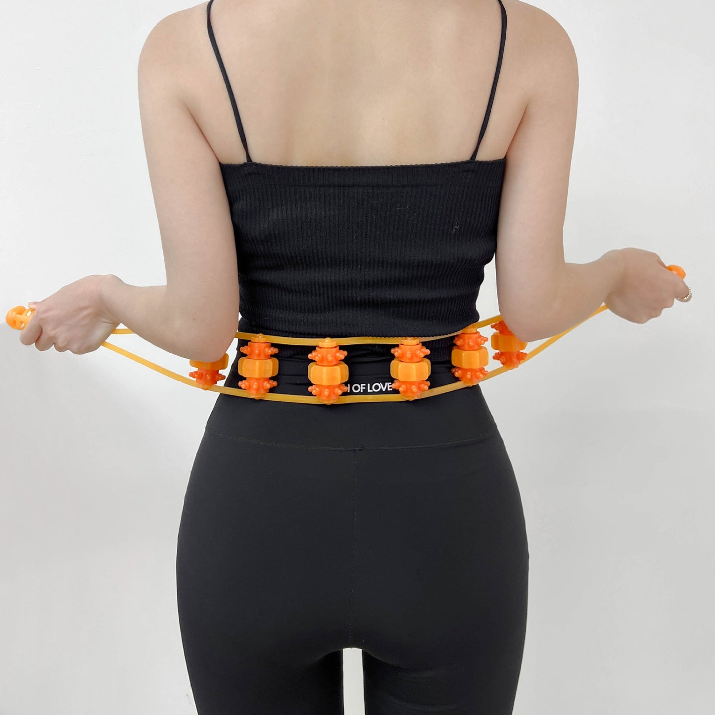 Pull Back Massage Roller Handheld Ball Dredge The Meridian And Relax The Body Ball Back Manual Roller Massage - Krosscanada