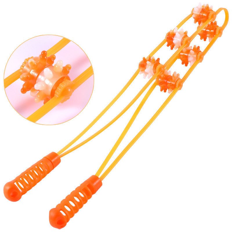 Pull Back Massage Roller Handheld Ball Dredge The Meridian And Relax The Body Ball Back Manual Roller Massage - Krosscanada