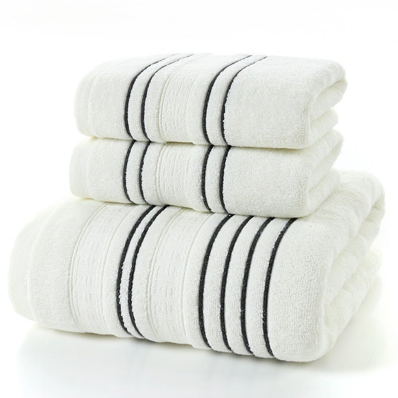 Pure Cotton Thick Soft Absorbent Bath Towel - Krosscanada
