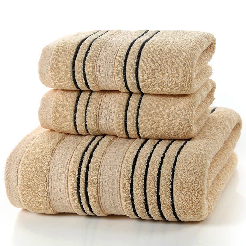 Pure Cotton Thick Soft Absorbent Bath Towel - Krosscanada
