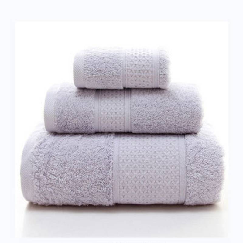 Pure cotton thickened bath towel - Krosscanada