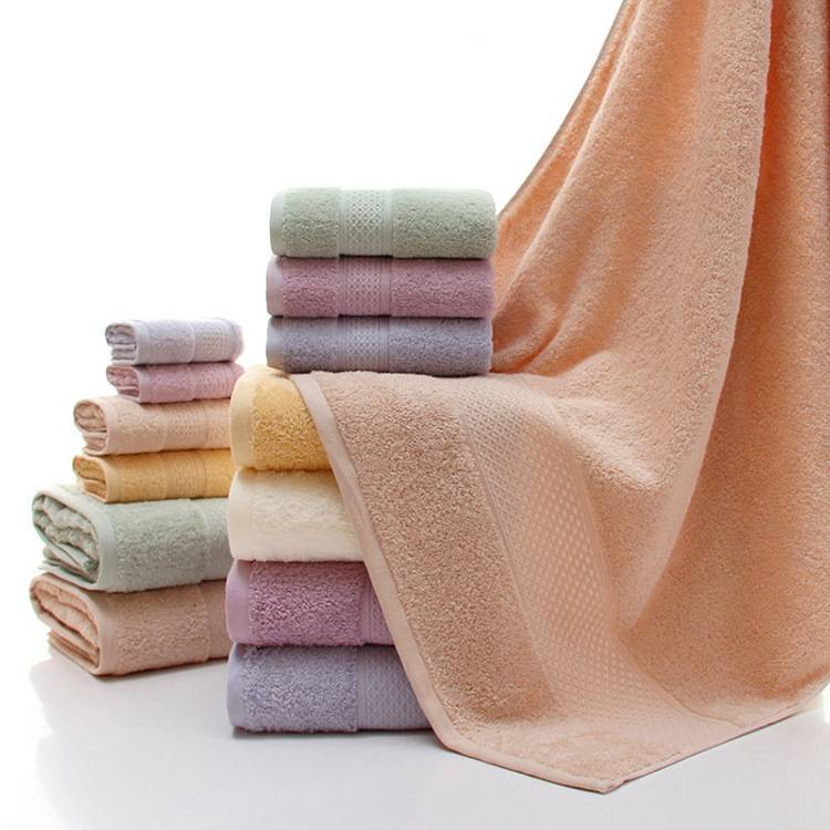 Pure cotton thickened bath towel - Krosscanada