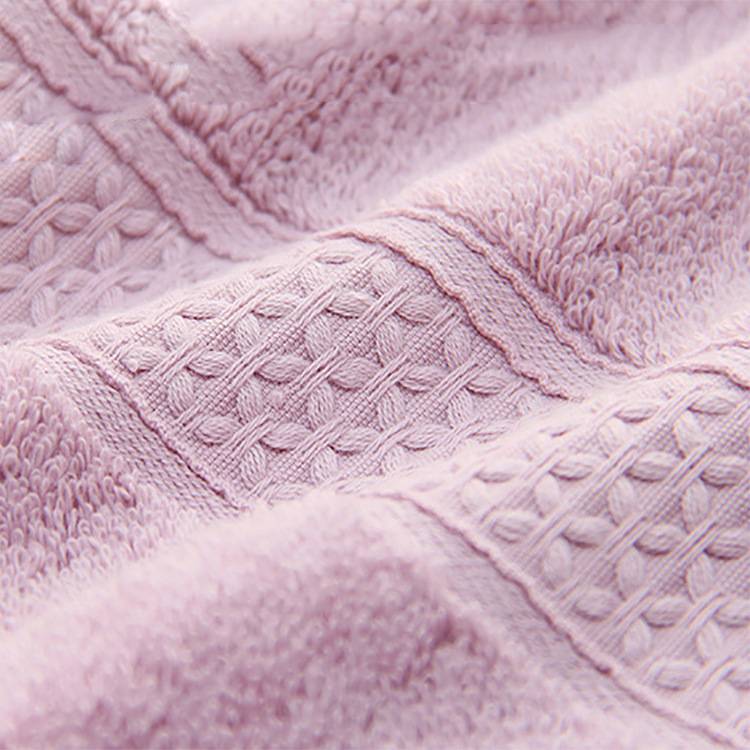 Pure cotton thickened bath towel - Krosscanada