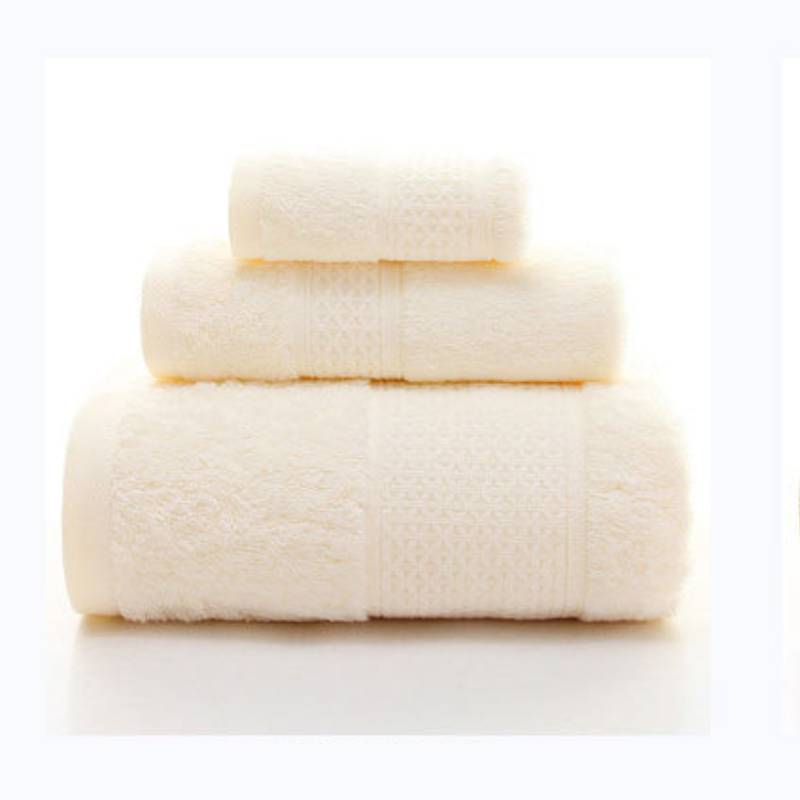 Pure cotton thickened bath towel - Krosscanada