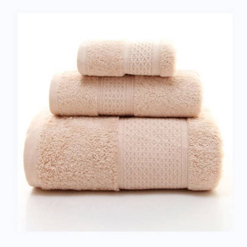 Pure cotton thickened bath towel - Krosscanada