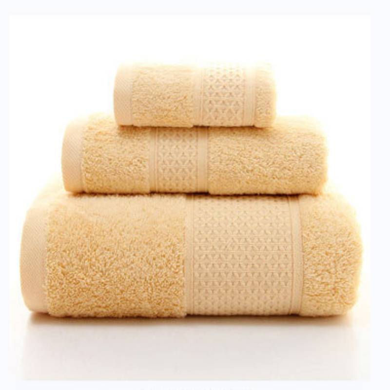 Pure cotton thickened bath towel - Krosscanada