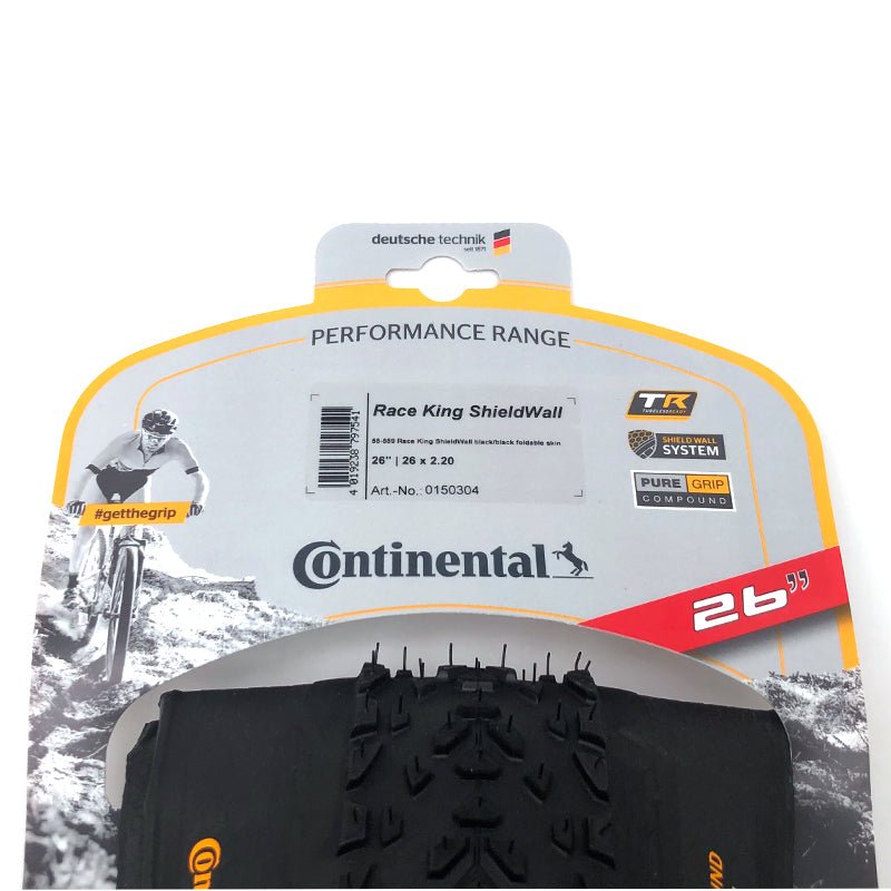 Race King 26 27.5 29 Mountain Bike Folding Tire Yellow Label - Krosscanada