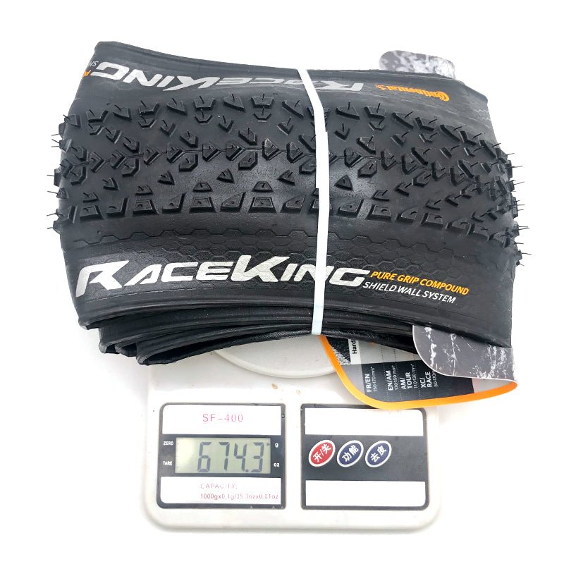 Race King 26 27.5 29 Mountain Bike Folding Tire Yellow Label - Krosscanada