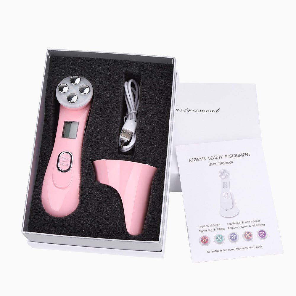 Radio Mesotherapy Electroporation Facial Care Instrument Whitening - Krosscanada