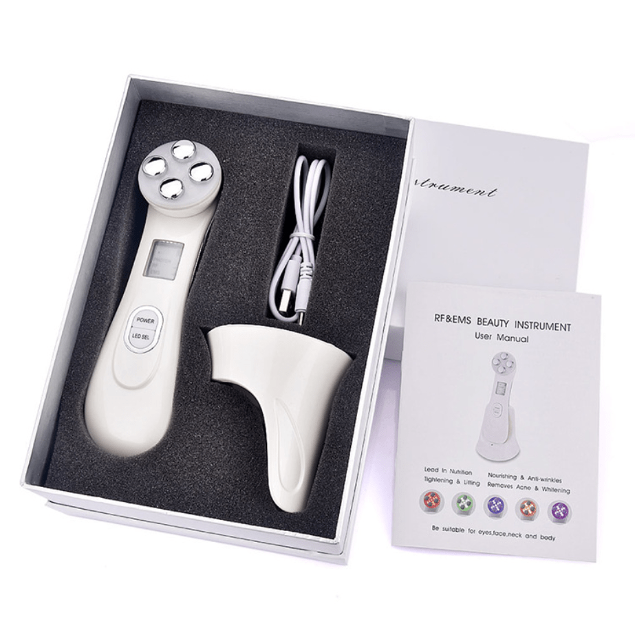 Radio Mesotherapy Electroporation Facial Care Instrument Whitening - Krosscanada