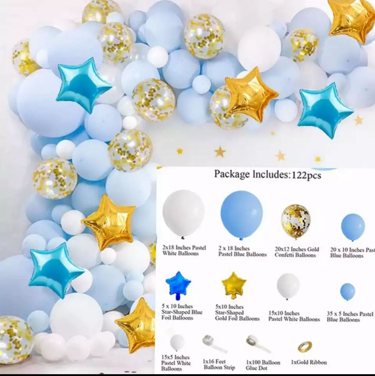 Retro Colored Irregular Balloon Arch Garland - Krosscanada