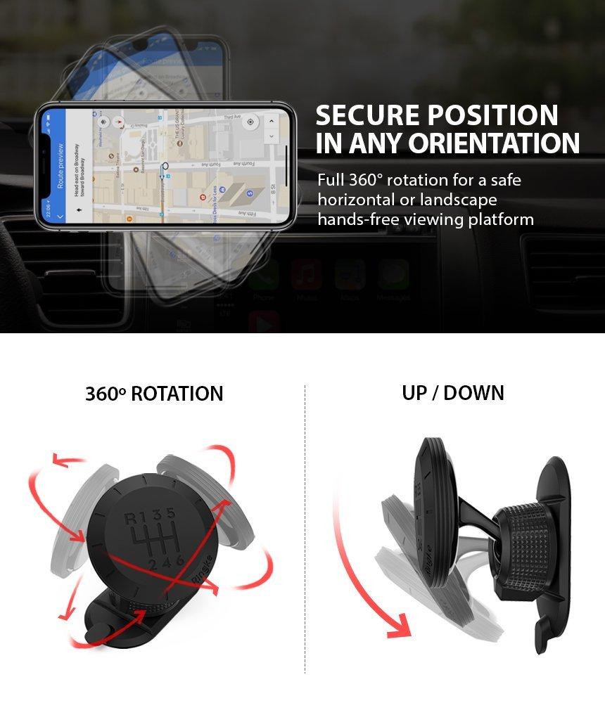 Ringke magnetic suction cup phone holder - Krosscanada