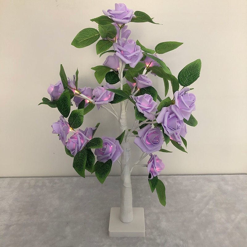 Rose Led Flower Tree Lamp - Krosscanada