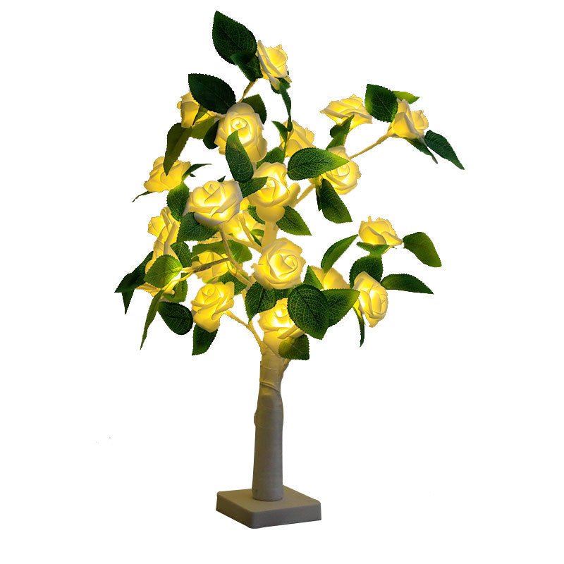 Rose Led Flower Tree Lamp - Krosscanada