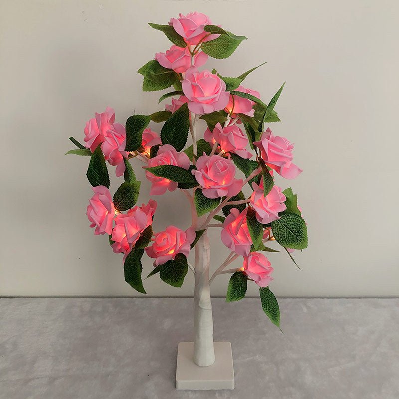 Rose Led Flower Tree Lamp - Krosscanada