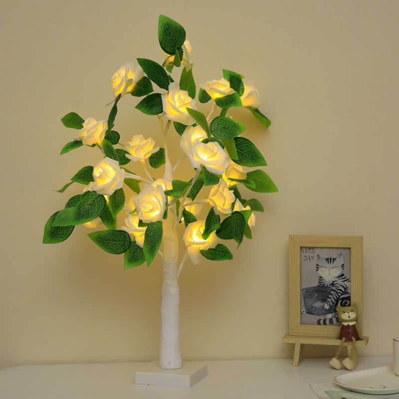 Rose Led Flower Tree Lamp - Krosscanada
