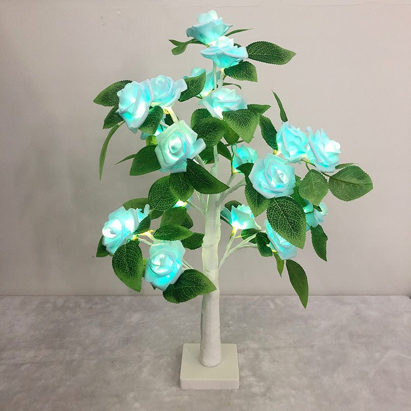 Rose Led Flower Tree Lamp - Krosscanada
