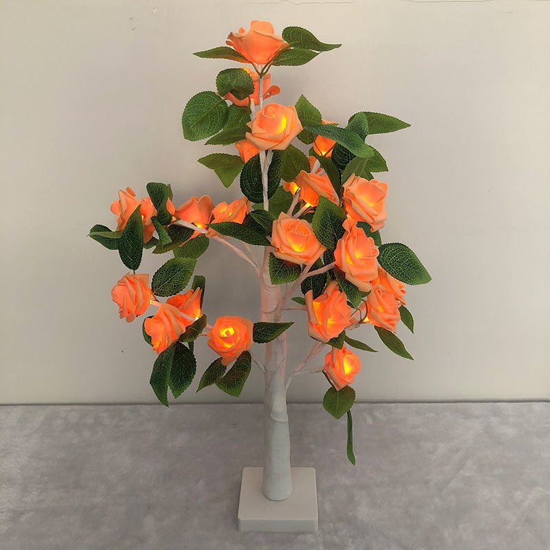 Rose Led Flower Tree Lamp - Krosscanada