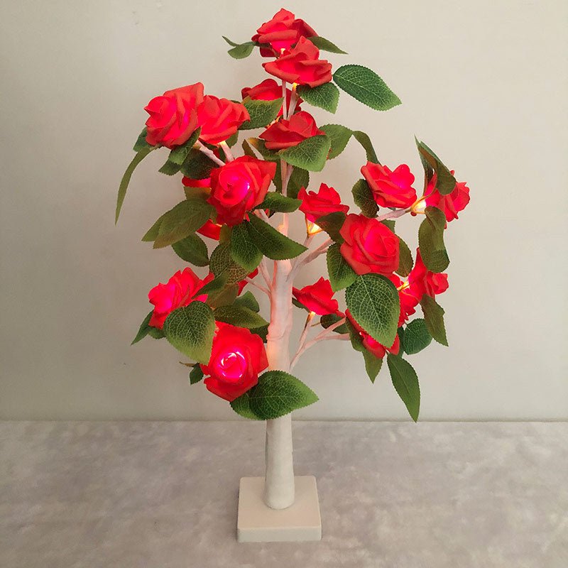 Rose Led Flower Tree Lamp - Krosscanada
