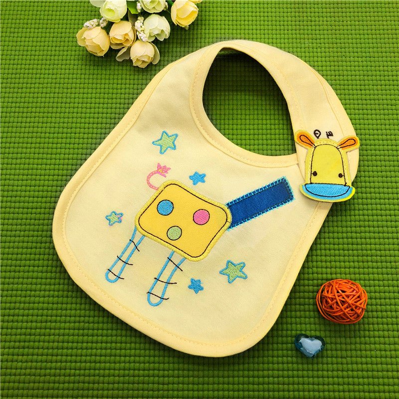 Saliva Towel Bib Bib Wholesale Three - Layer Waterproof Maternal And Baby Products - Krosscanada