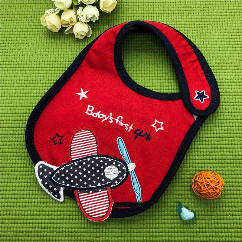 Saliva Towel Bib Bib Wholesale Three - Layer Waterproof Maternal And Baby Products - Krosscanada