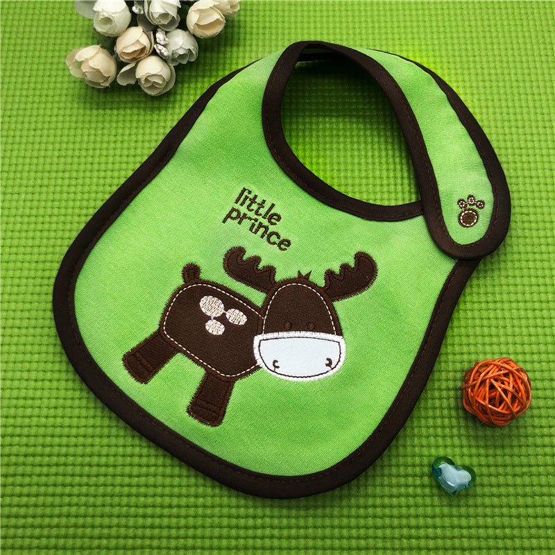 Saliva Towel Bib Bib Wholesale Three - Layer Waterproof Maternal And Baby Products - Krosscanada