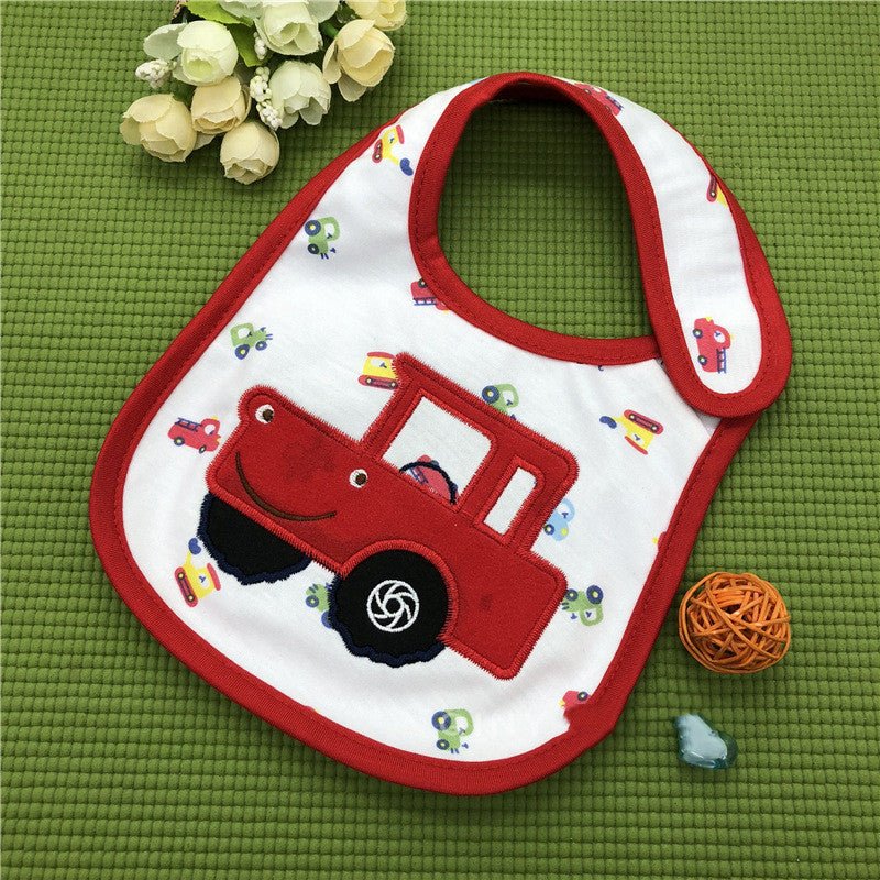 Saliva Towel Bib Bib Wholesale Three - Layer Waterproof Maternal And Baby Products - Krosscanada