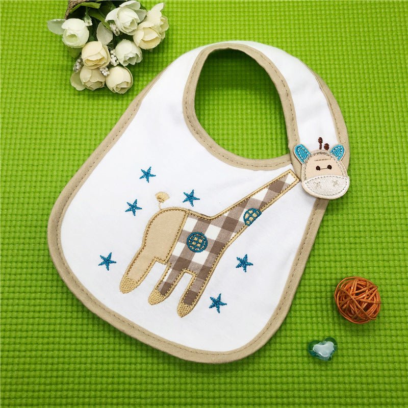 Saliva Towel Bib Bib Wholesale Three - Layer Waterproof Maternal And Baby Products - Krosscanada