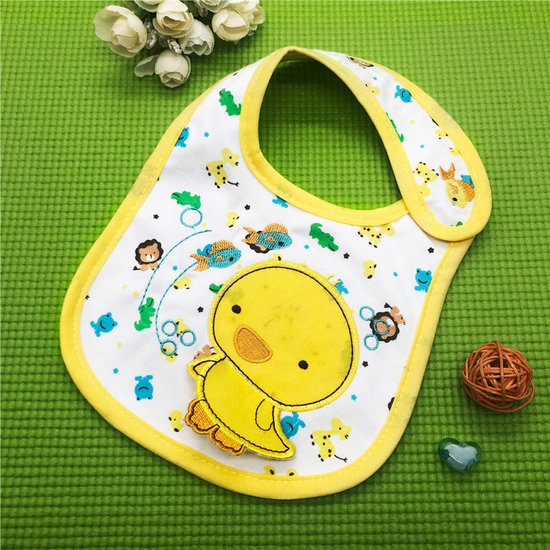 Saliva Towel Bib Bib Wholesale Three - Layer Waterproof Maternal And Baby Products - Krosscanada
