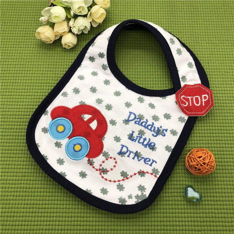 Saliva Towel Bib Bib Wholesale Three - Layer Waterproof Maternal And Baby Products - Krosscanada