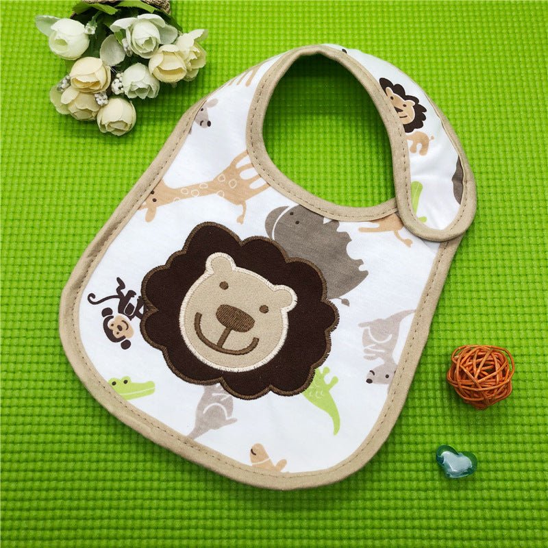 Saliva Towel Bib Bib Wholesale Three - Layer Waterproof Maternal And Baby Products - Krosscanada