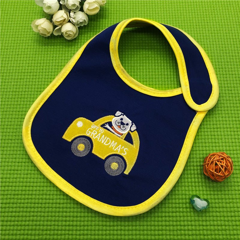 Saliva Towel Bib Bib Wholesale Three - Layer Waterproof Maternal And Baby Products - Krosscanada