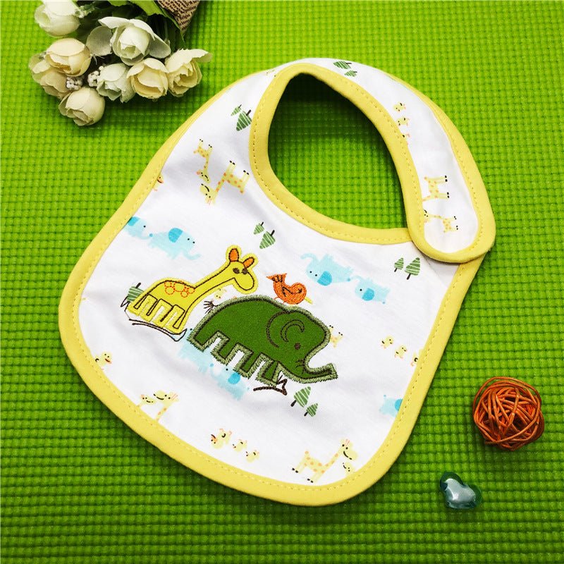 Saliva Towel Bib Bib Wholesale Three - Layer Waterproof Maternal And Baby Products - Krosscanada