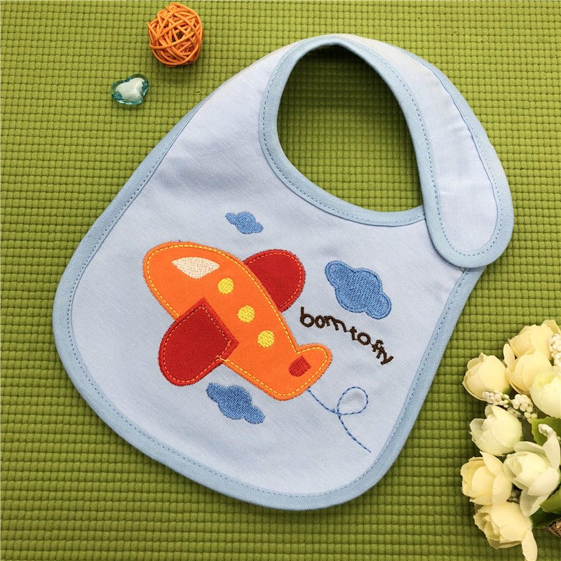 Saliva Towel Bib Bib Wholesale Three - Layer Waterproof Maternal And Baby Products - Krosscanada