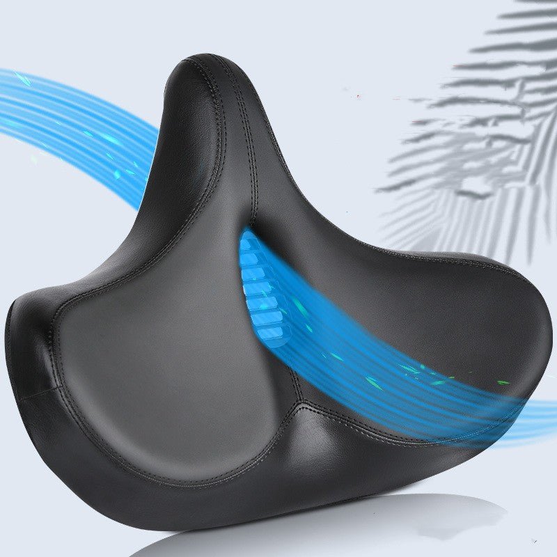 Seat Cushion Riding Saddle Comfortable Bag - Krosscanada