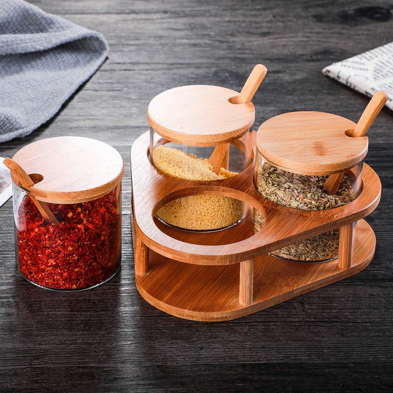 Set Kitchen Household Seasoning Jar - Krosscanada