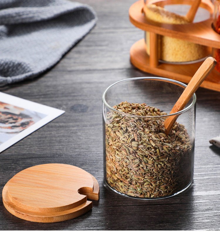 Set Kitchen Household Seasoning Jar - Krosscanada