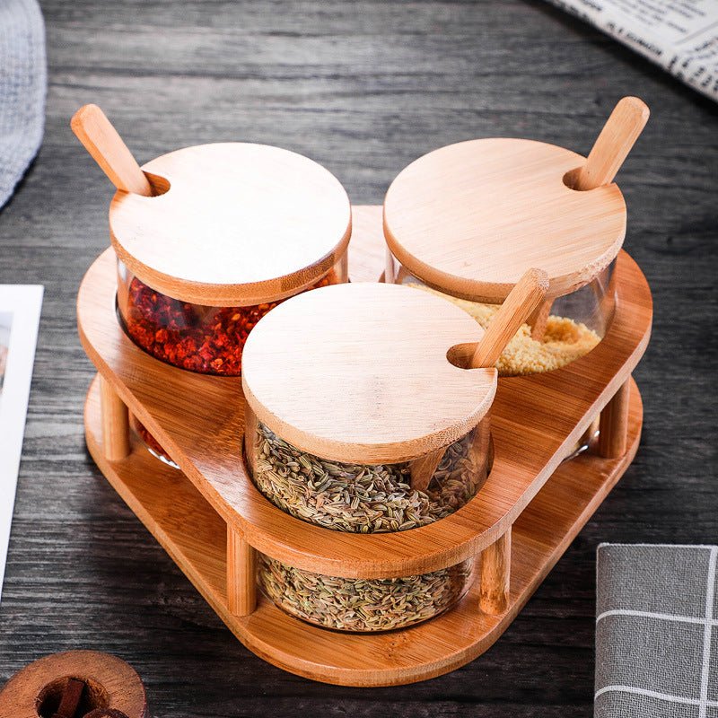 Set Kitchen Household Seasoning Jar - Krosscanada