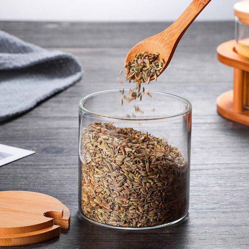 Set Kitchen Household Seasoning Jar - Krosscanada
