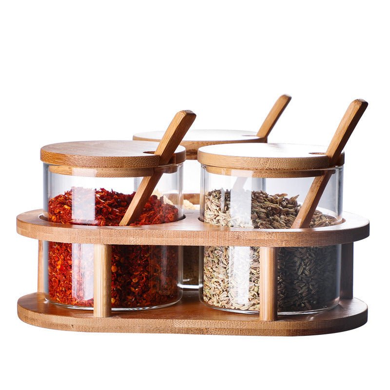Set Kitchen Household Seasoning Jar - Krosscanada